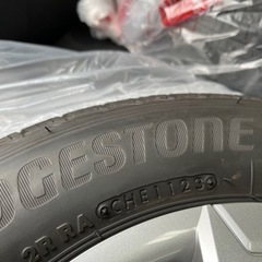 取引終了】新型アトレー新車外し タイヤホイールセット