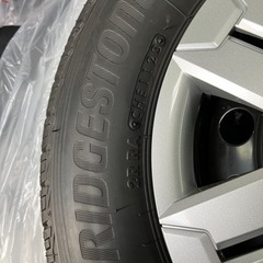 取引終了】新型アトレー新車外し タイヤホイールセット