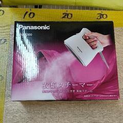 0923-012 Panasonic 衣類スチーマー ホワイト ...