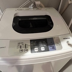 【HITACHI】洗濯機　NW-50B
