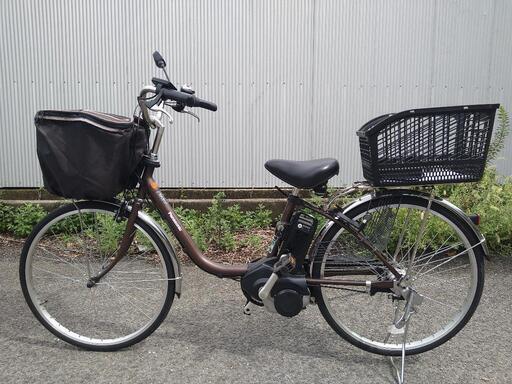 お話中〜再値下げ☆pansonic電動アシスト自転車　ビビ　BE-ELSX432