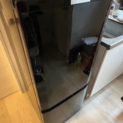 【三菱電機】冷蔵庫　MR-P15C-B