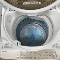 TOSHIBA 全自動洗濯機　2019年製　AW-7G8【トレファク東大阪店】 TOSHIBA 全自動洗濯機 2019年製 AW-7G8【トレファク東大阪店】