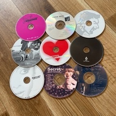 浜崎あゆみ、倖田來未、九州男、TRINE REINCNなど CD