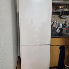 美品 シャープ SHARP SJ-PD27A-C 冷凍冷蔵庫 2...