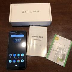 ★最安値★スマートフォン arrows u 801FJ ブラック