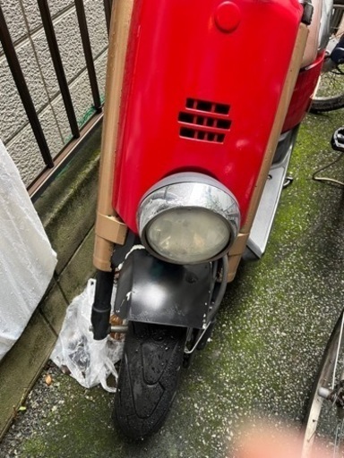 パーツ取 ヤマハVOX 原付 現状販売 自走▲ USB電源リアキャリア付　最終お値下げ パーツ取 ヤマハVOX 原付 現状販売 自走△ USB電源リアキャリア付 最終