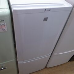 三菱 146L冷蔵庫 2016年製 MR-P15EZ-KW1【モノ市場 知立店】41の通販は 