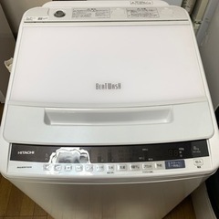 洗濯機　Hitachi BW-V80E 2019 配達　可能