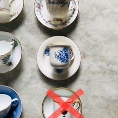 デミタスカップ＆ソーサー