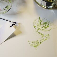 万年筆で描くイラスト教室 − 北海道