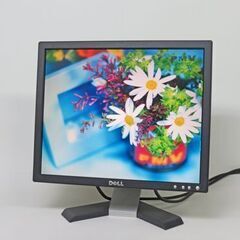 ■ DELL 17インチ液晶モニター 動作確認済み 0円です！