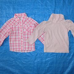 子供服（90-100）長袖４枚