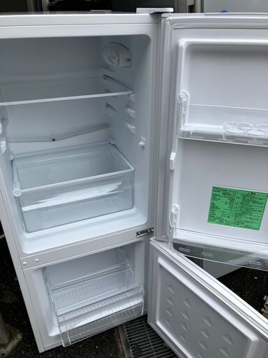 《決まりました 10.1.16》美品 冷蔵庫 YRZ-C12G2 2ドア冷凍冷蔵庫 配送設置無料♬