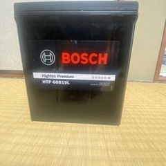 BOSCH バッテリー