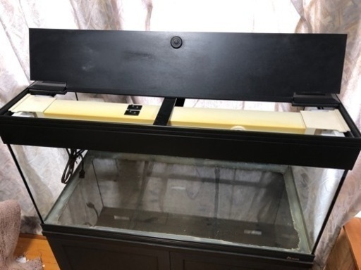 JALECO ガラス水槽 化粧台ライト片側セット