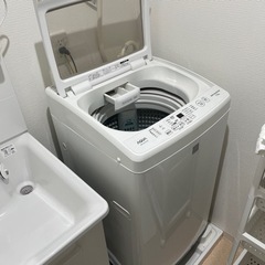 2020年製　AQUA洗濯機　5000円お渡しします