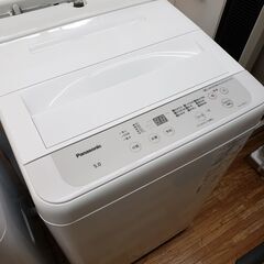 Panasonic　2022年製　5.0㎏全自動洗濯機　NA-F...
