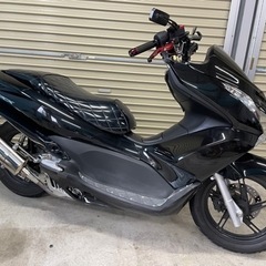 【ネット決済・配送可】pcx125 自賠責付き　カスタム車両