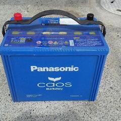 値下げしました、バッテリー パナソニック CAOS S115