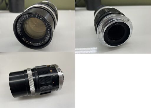 オリンパス OLYMPUS PEN FT レンズセット オリンパス Pen FT シルバー + レンズ セット オリンパス OLYMPUS PEN