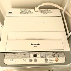 Panasonic 洗濯機　NA-F5089 