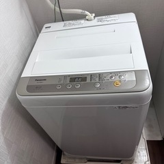 Panasonic洗濯機(6kg)
