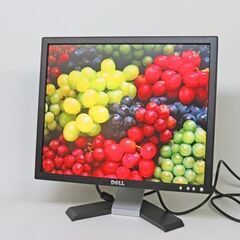 ■ DELL 19インチ液晶モニター 動作確認済み ちょっと難ア...