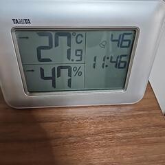 温度計 デジタル時計
