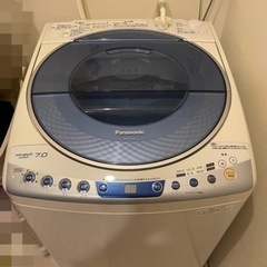 【ネット決済】パナソニック　全自動洗濯機　7.0kg NA-FS...