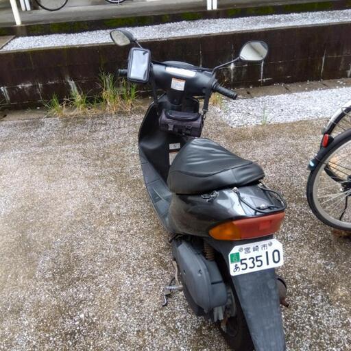 値下げしました 原付きバイク レッツ2 原チャリ