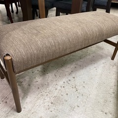 【愛品館 江戸川店】NITORI（ニトリ）ベンチダイニングテーブル4点セット ID:152-008454-105