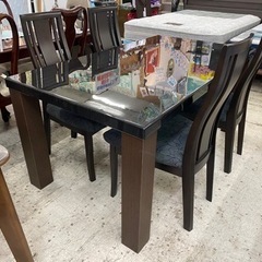 3/2まで商談中購入未定TOKYOインテリアの高級ダイニングテーブルセット