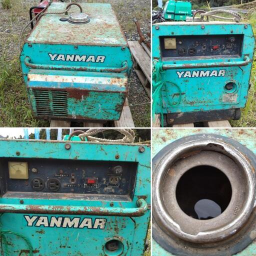 ヤンマー YANMAR 発電機 YSG2000SS 実働品 長崎発 ガソリン - その他 