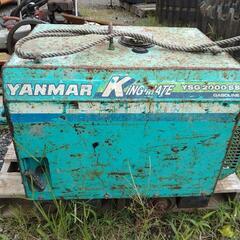 ヤンマー　YANMAR  発電機　YSG2000SS　実働品　長崎発　ガソリン