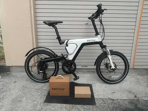 バッテリー、充電器新品　BESV PSA1 綺麗な車両です！