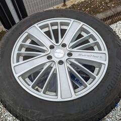 18インチ　CX-5のスタッドレスタイヤ4本セット　BLIZZAK DM-V2