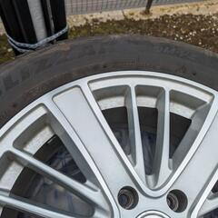 18インチ　CX-5のスタッドレスタイヤ4本セット　BLIZZAK DM-V2