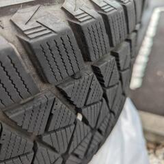 18インチ　CX-5のスタッドレスタイヤ4本セット　BLIZZAK DM-V2