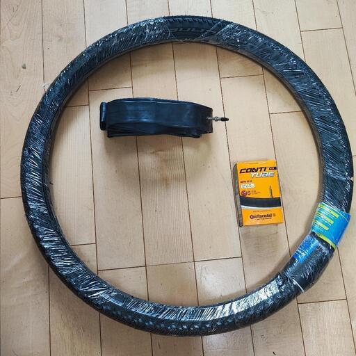 SCHWALBE シュワルベ ハリケーン　27.5 -2.0 二本と、コンチネンタルチューブ　2本セット　新品