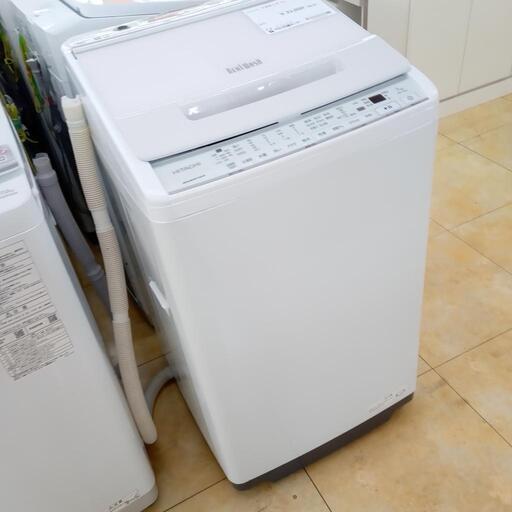 ★ジモティ割あり★ HITACHI 洗濯機 7㎏ ２１年製 動作確認／クリーニング済み OJ2109