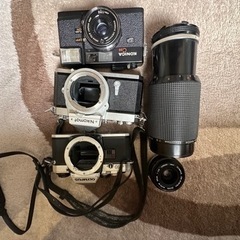 フィルムカメラまとめて