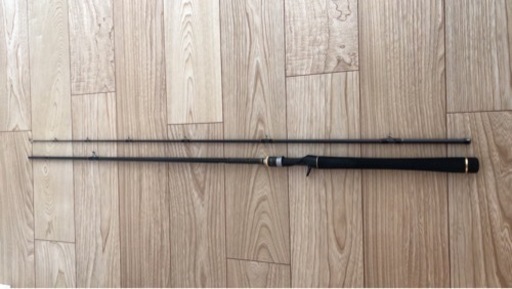 釣竿　バスベイトロッドDAIWA BLAZON 712HB