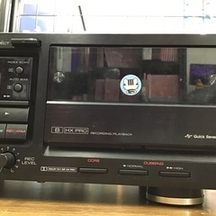 KENWOOD ステレオダブルカセットデッキ KX-W8020