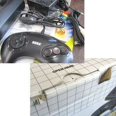 セガ メガドライブ本体 箱 取扱説明書あり ジャンク品 HAA-2510 SEGA
