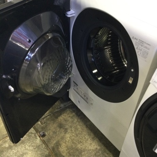 程度良好SHARP ドラム式電気洗濯乾燥機 ES-W114-SL 2022年製