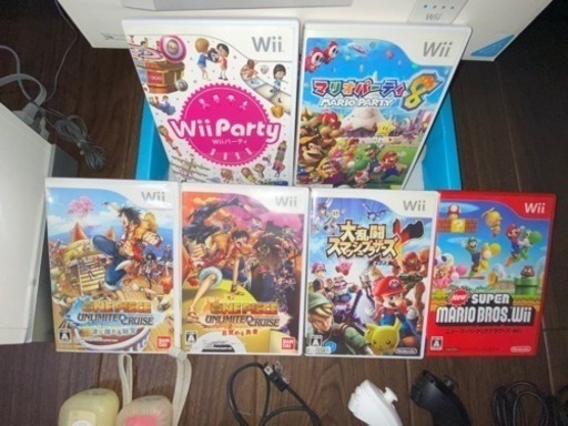 値下げしました‼️☆WiiU 本体、Wii Fit、太鼓の達人、ソフト16本豪華