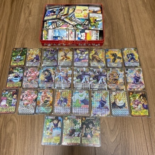 ドラゴンボールカードセット