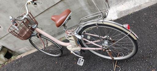 ヤマハ 電動 アシスタント 自転車 中古品