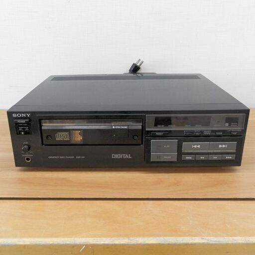 SONY CDP-101 CDプレーヤー ソニー ジャンク品 札幌 西区 西野